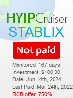 STABLIX details image on Hyip Cruiser
