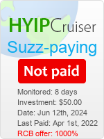 Suzz-paying details image on Hyip Cruiser