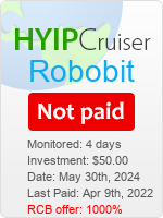 Robobit details image on Hyip Cruiser