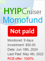 Momofund.bar details image on Hyip Cruiser