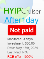 After1day details image on Hyip Cruiser