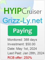 Grizz-Ly.net details image on Hyip Cruiser