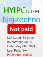Nnj-Techno.center details image on Hyip Cruiser